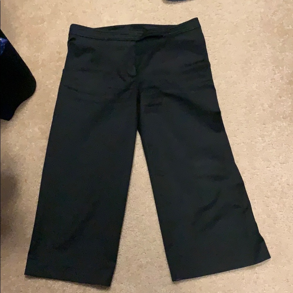 Trina Trunk black capris